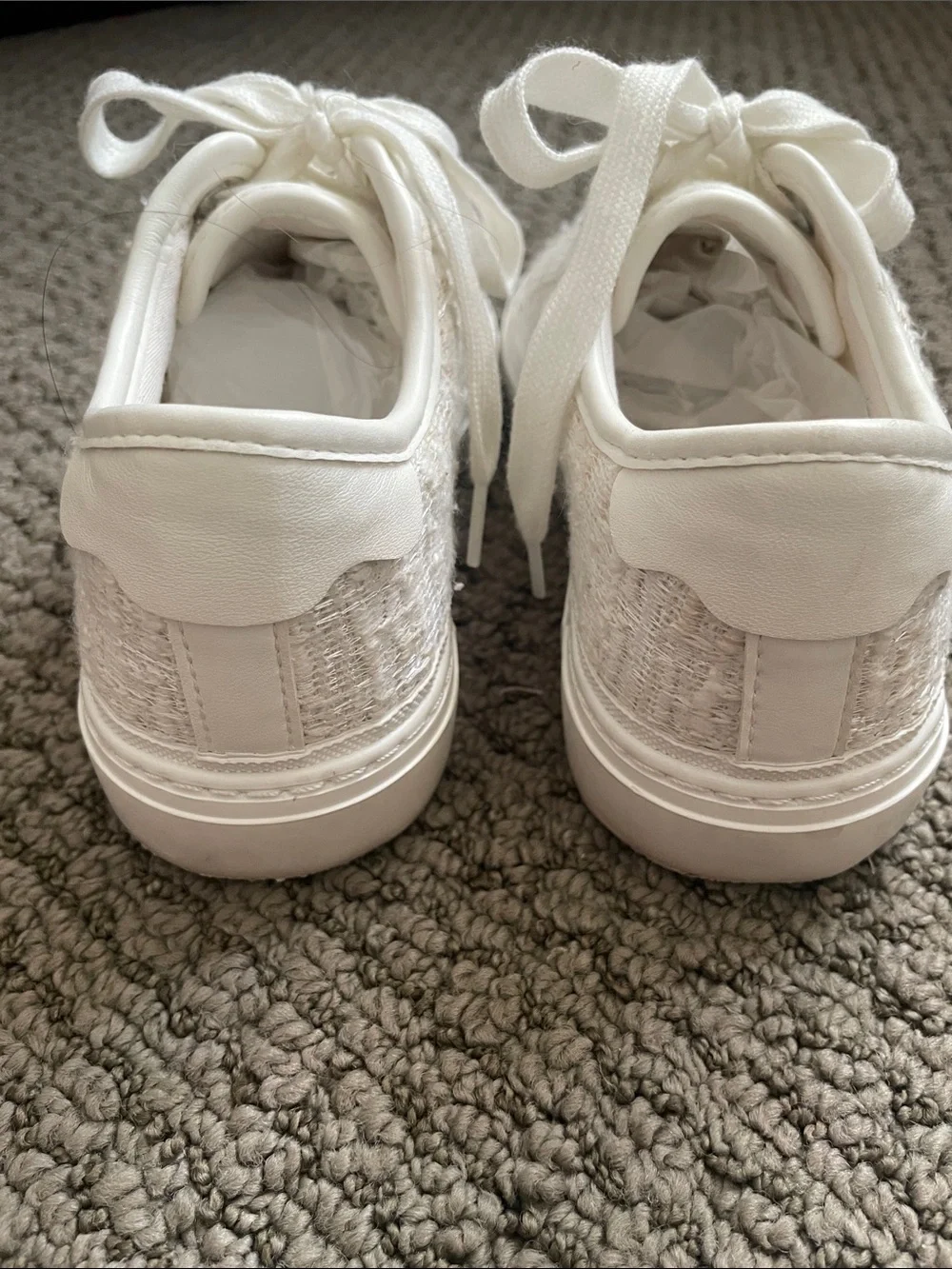 Zara Boucle Sneakers